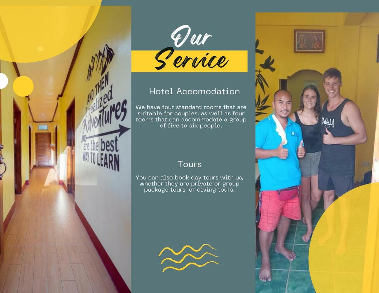 Joval Homestay, Coron