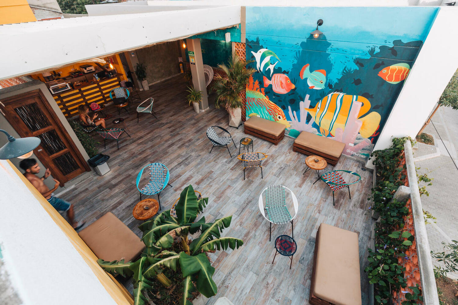 Distrito Hostel, Santa Marta