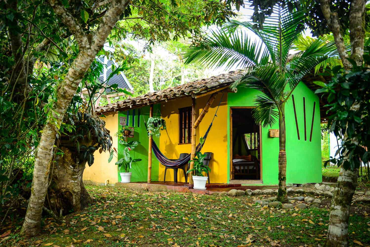 Finca El Maco, San Agustin