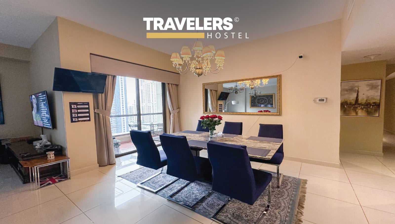 Travelers - Dubai Marina Hostel, Dubai