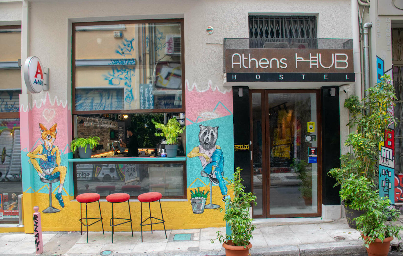 Athens Hub Hostel, Athens