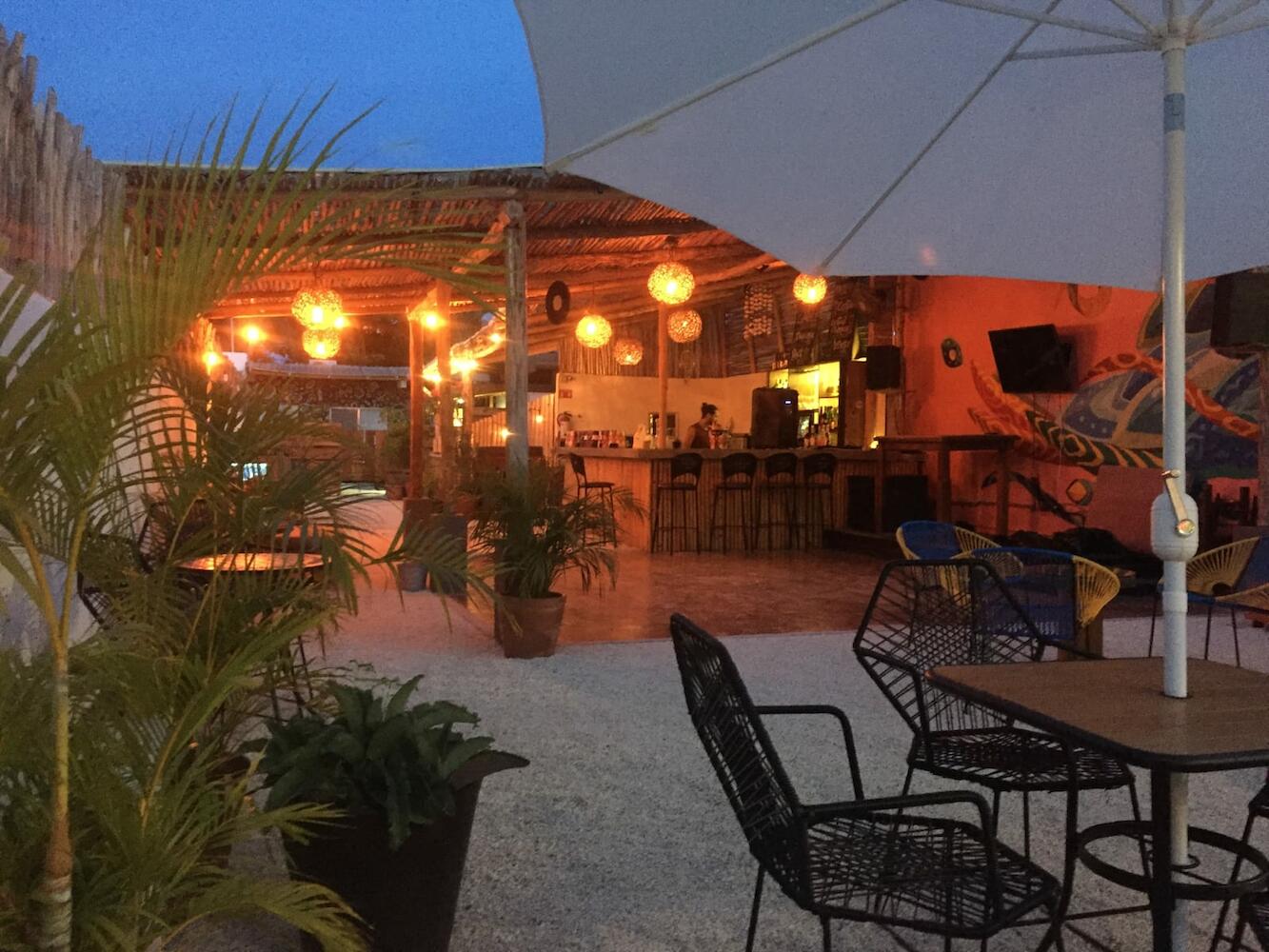 Wabi Hostel, Playa del Carmen