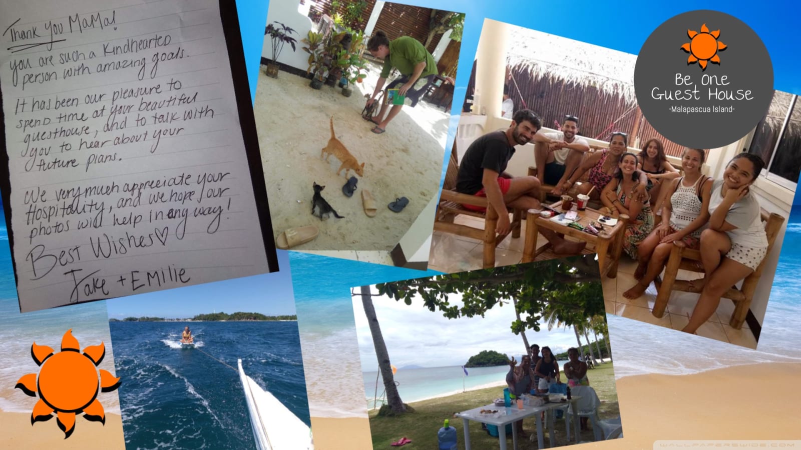 Be One Guesthouse At, Malapascua Island