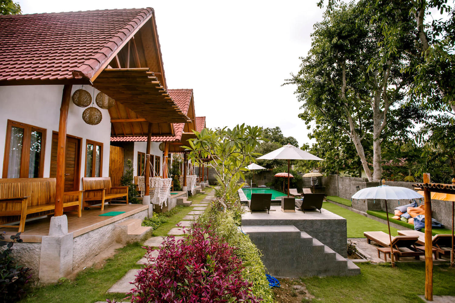 Nuansa Penida Hostel, Nusa Penida