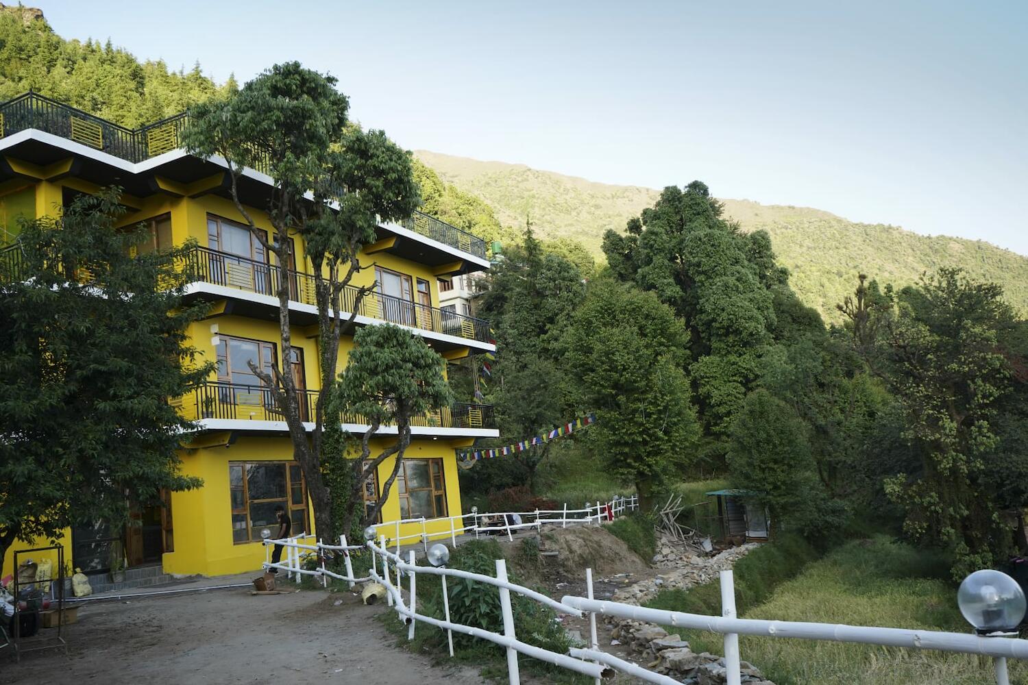 The Hosteller Mcleodganj, Upper Bhagsu, McLeod Ganj