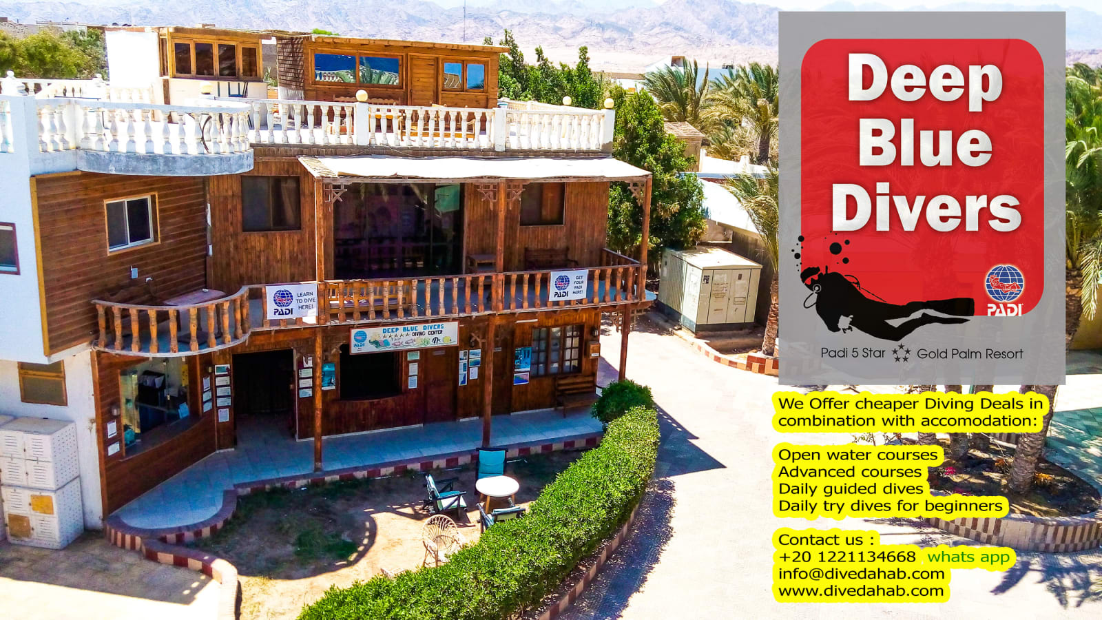 Deep Blue Divers Hostel, Dahab