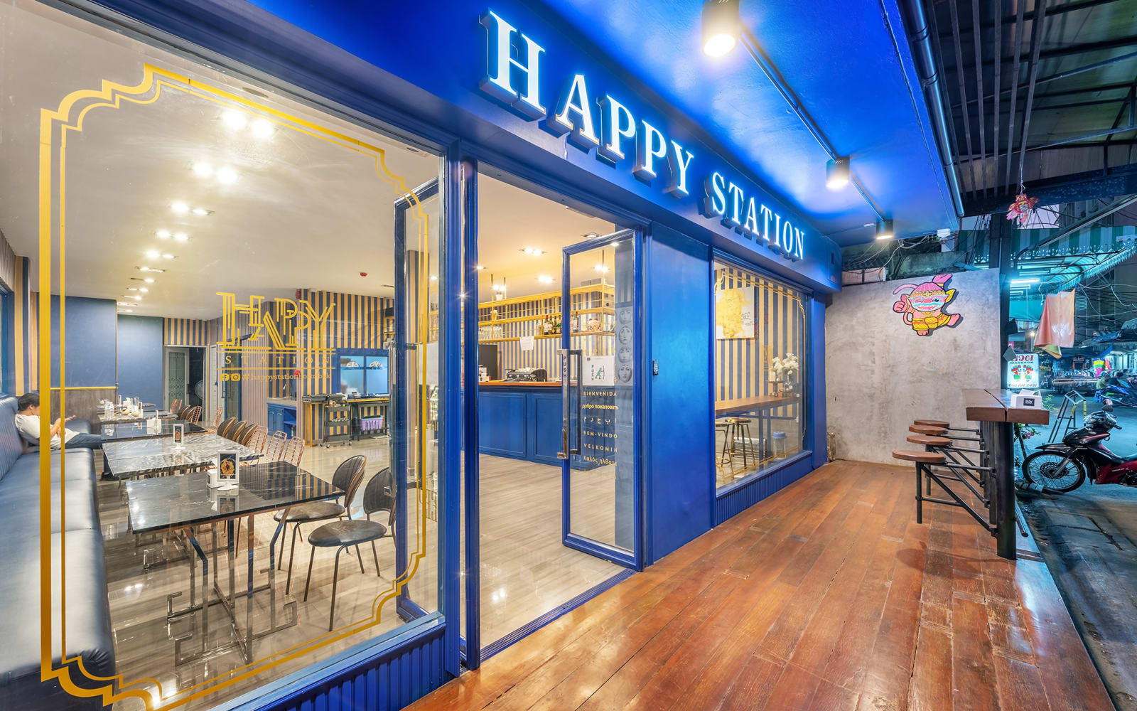 Happy Station Hostel, Bangkok