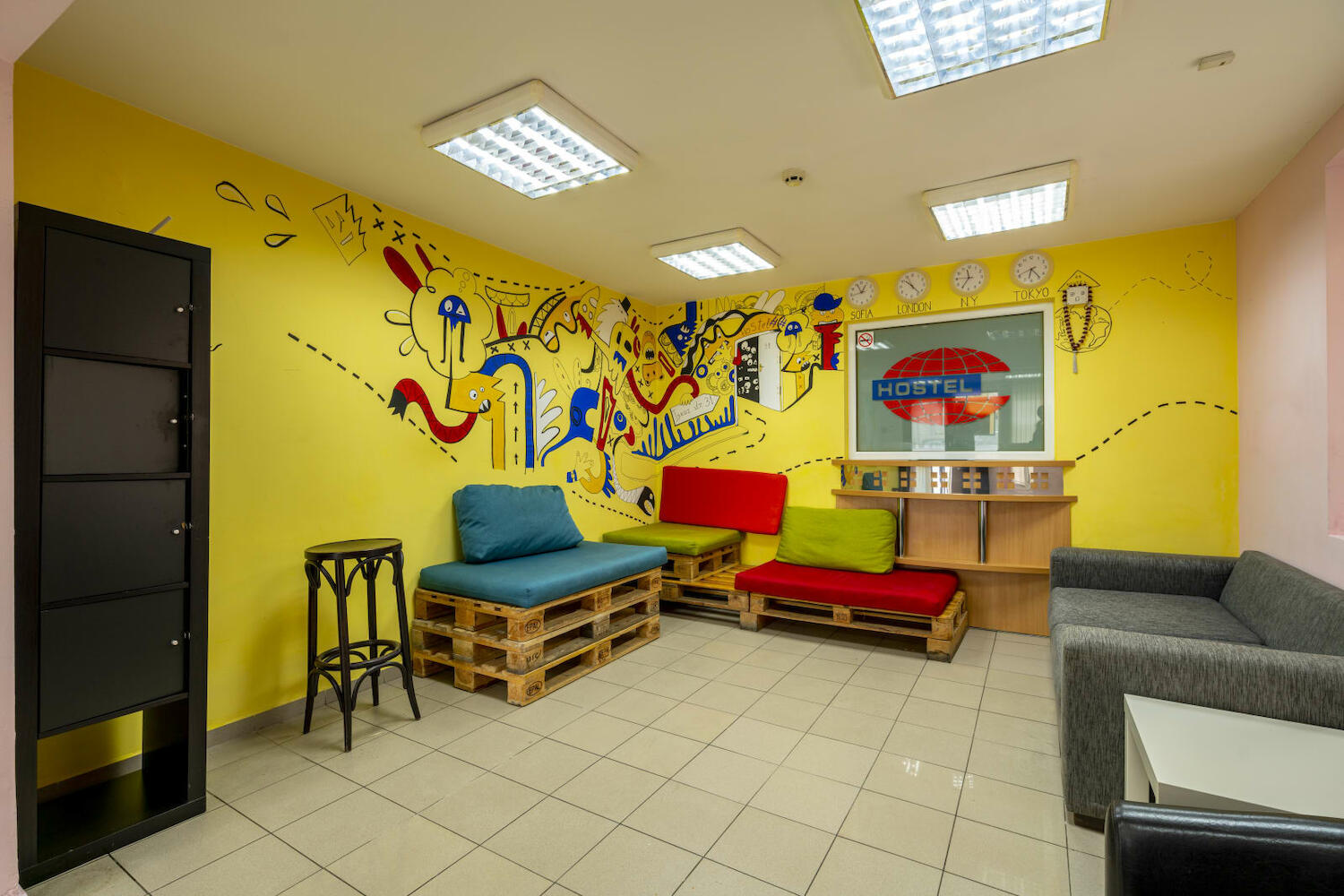 Smart Hostel, Sofia