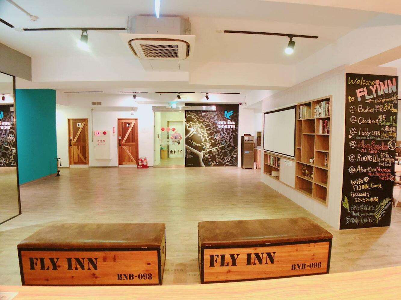 Flyinn Hostel, Kaohsiung