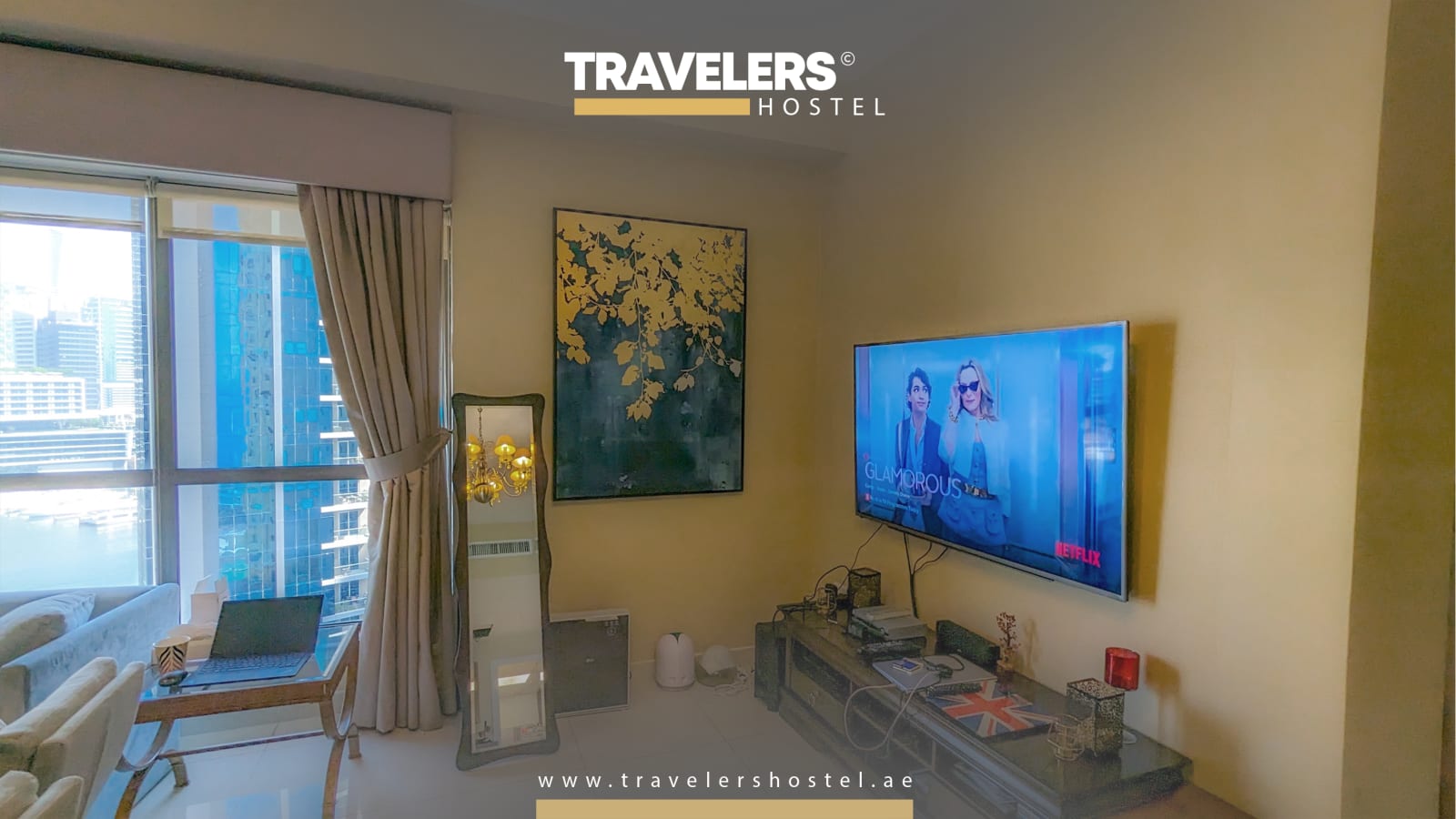 Travelers - Dubai Marina Hostel, Dubai