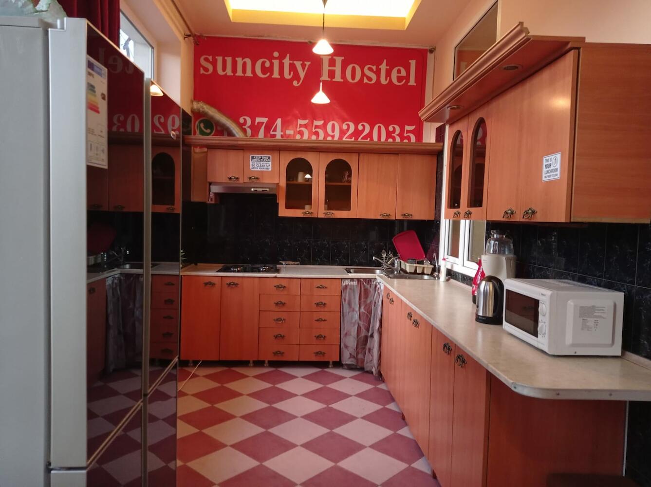 Sun City Hostel, Yerevan