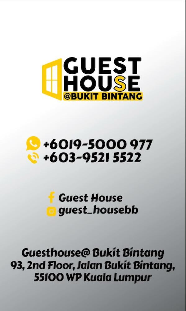 Guesthouse@ Bukit Bintang, Kuala Lumpur