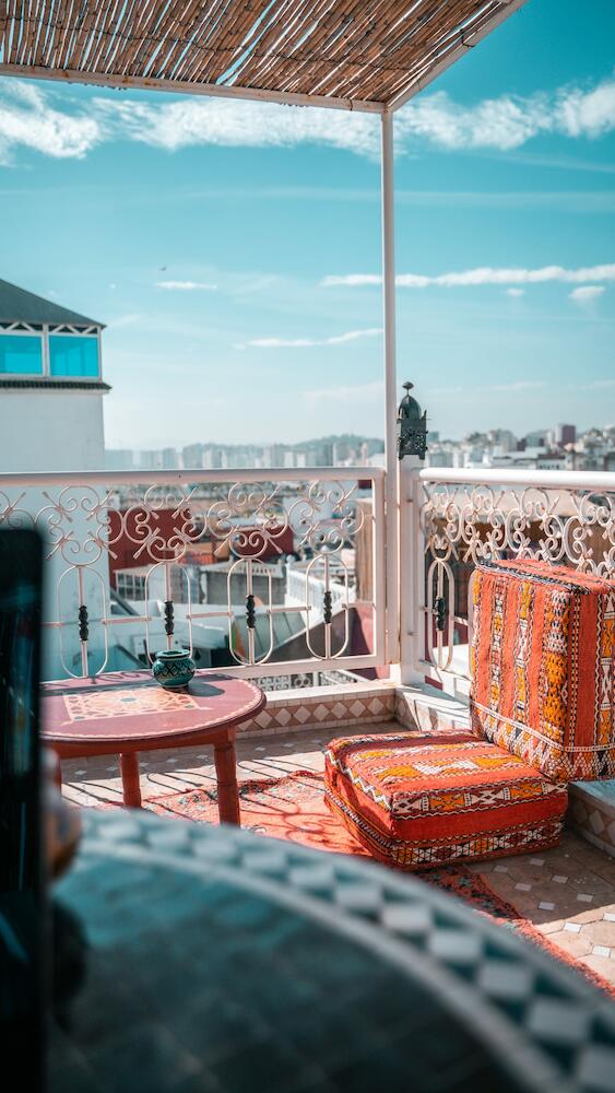 The Riad Hostel, Tangier