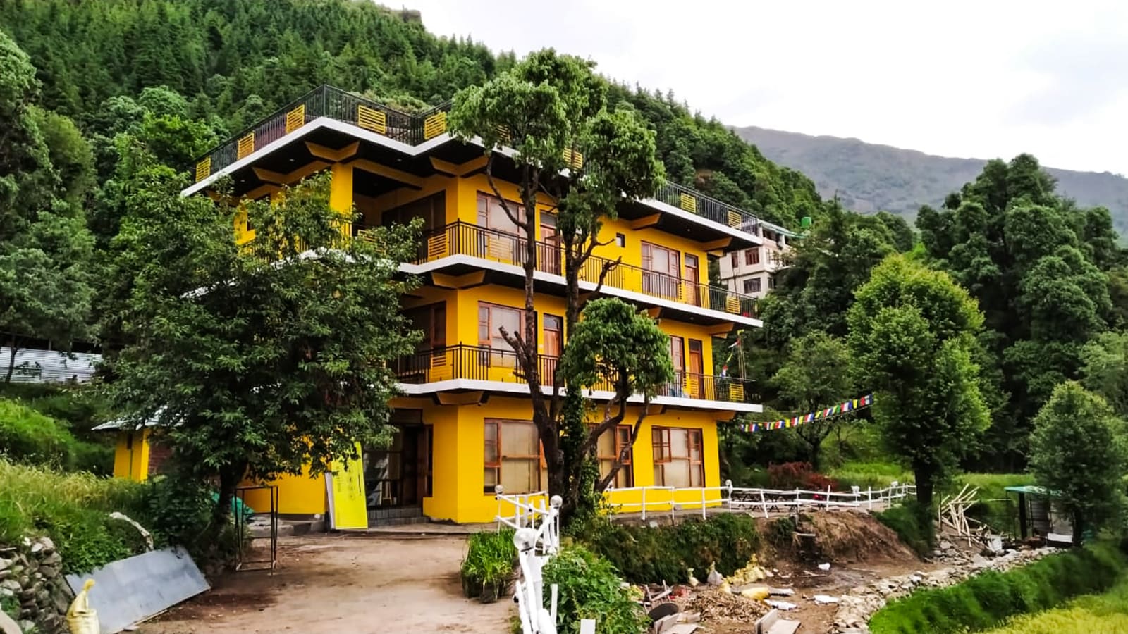 The Hosteller Mcleodganj, Upper Bhagsu, McLeod Ganj