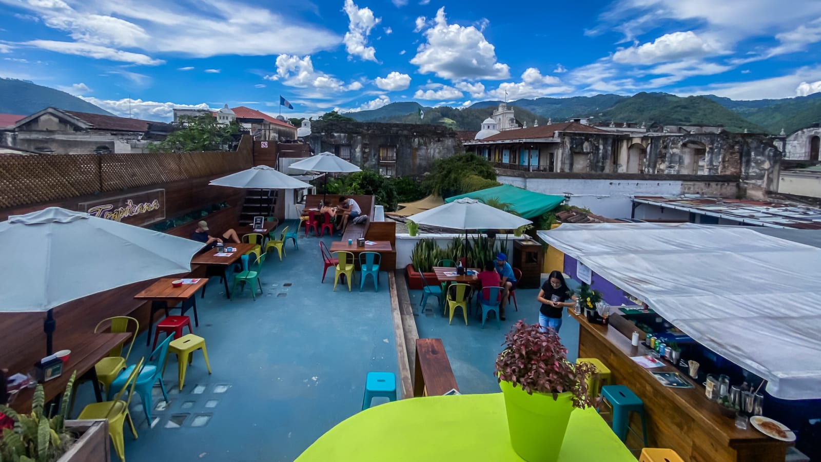 Tropicana Hostel, La Antigua