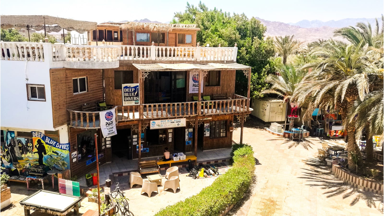 Deep Blue Divers Hostel, Dahab