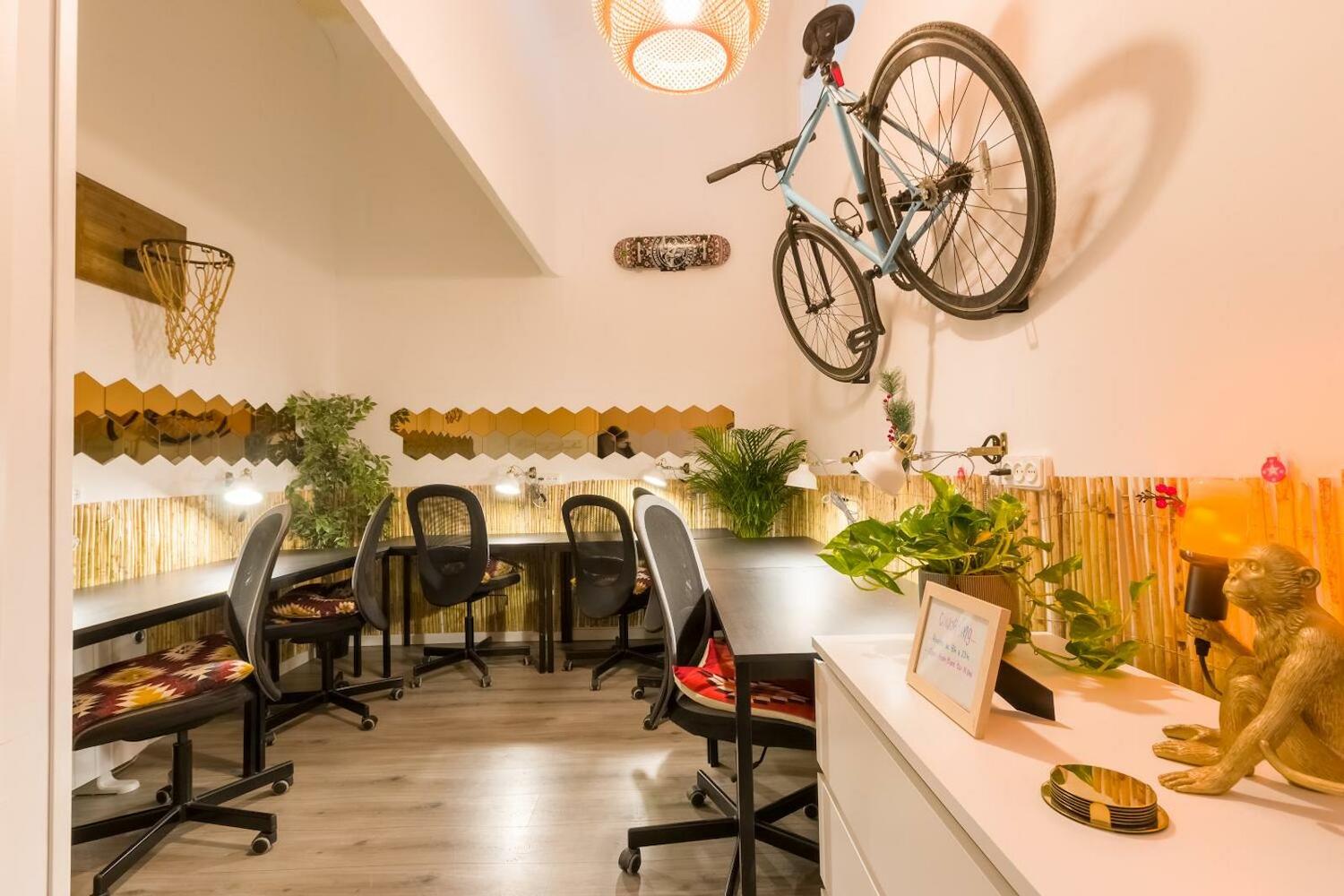 Social - Coworking - Hostel, Madrid