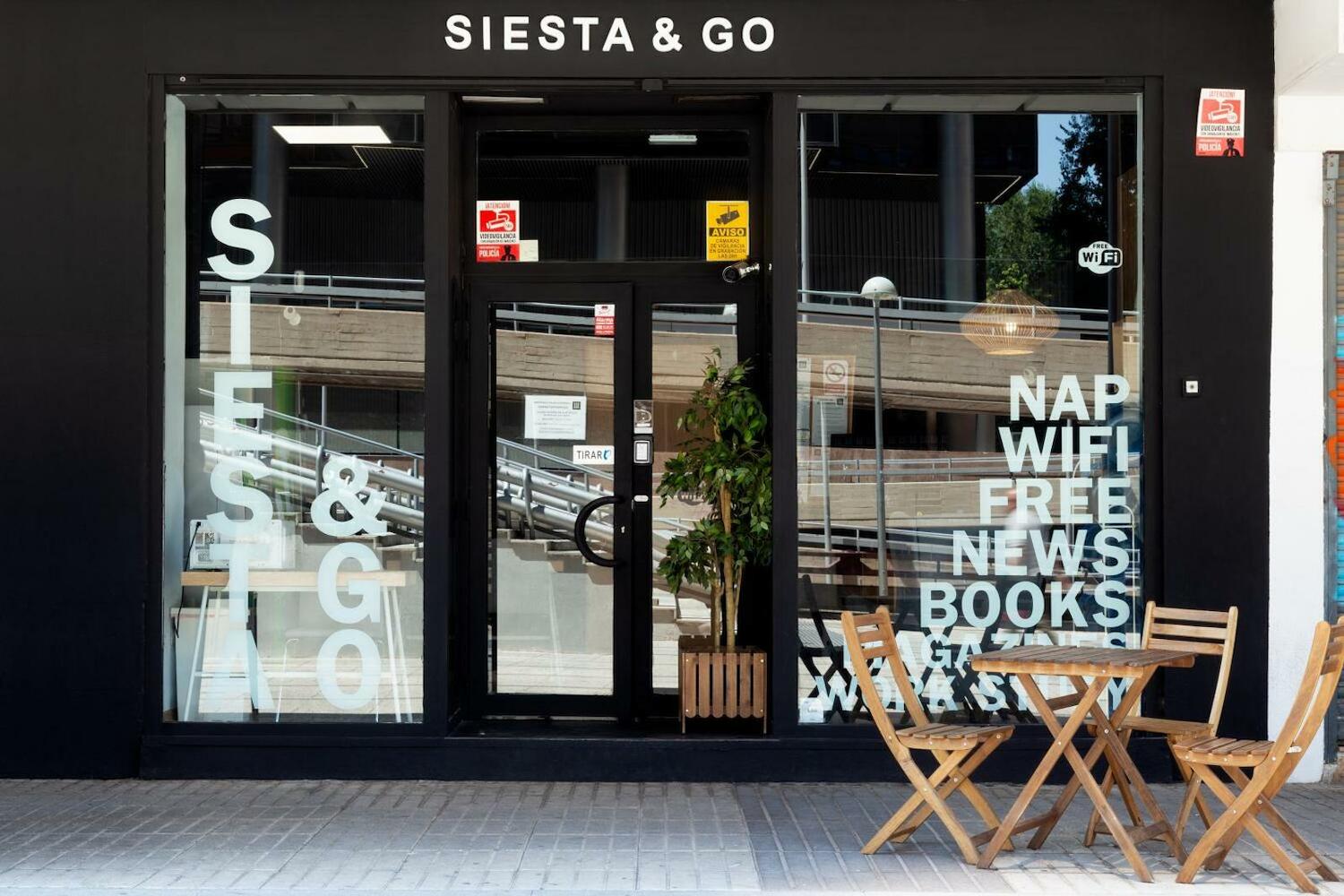 Siesta & Go, Madrid