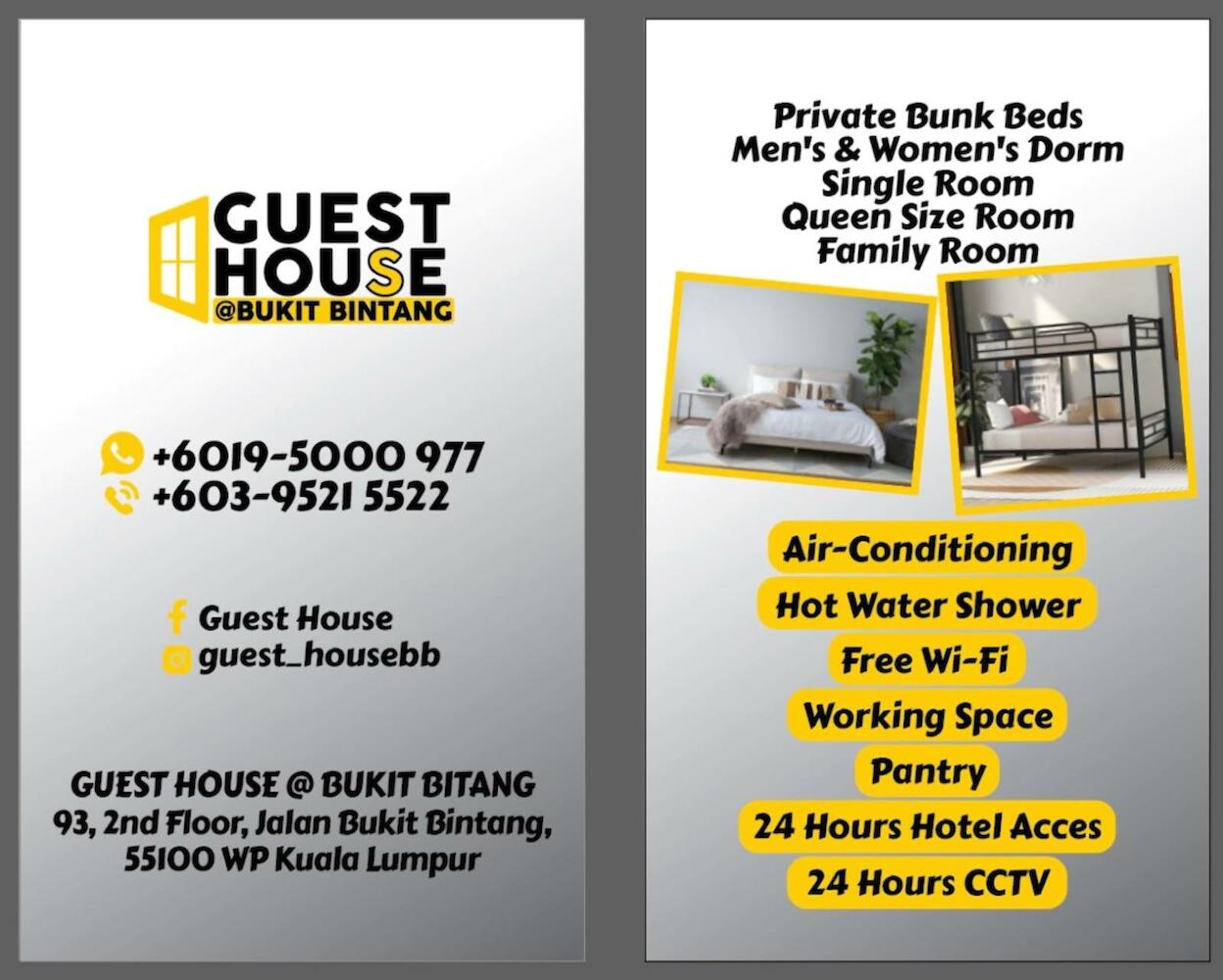 Guesthouse@ Bukit Bintang, Kuala Lumpur