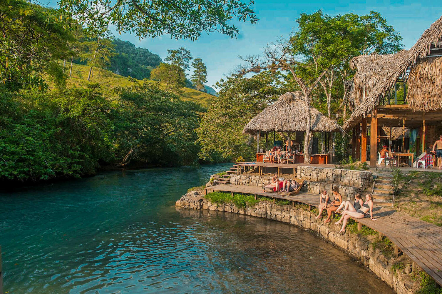 El Retiro Lodge, Lanquin