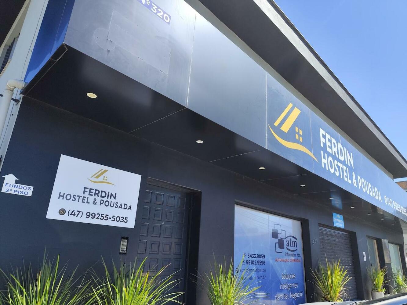 Ferdin Hostel E Pousada, Joinville