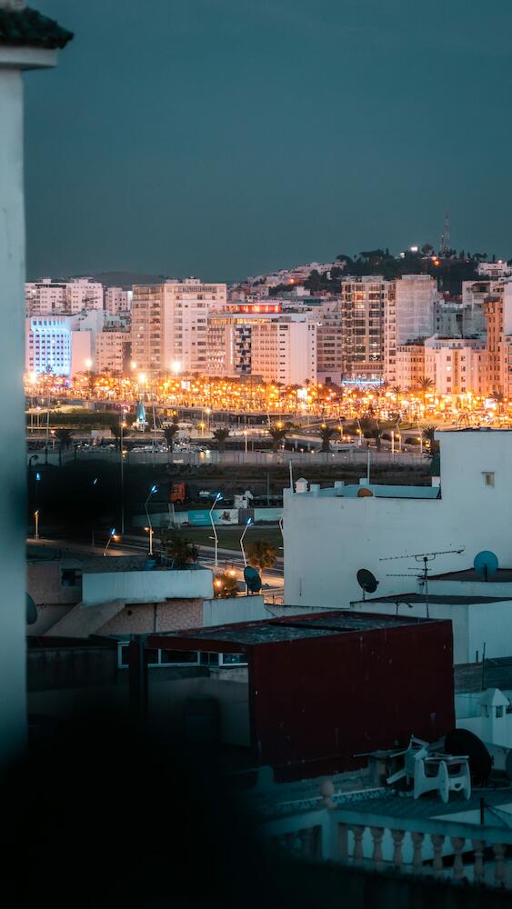 The Riad Hostel, Tangier