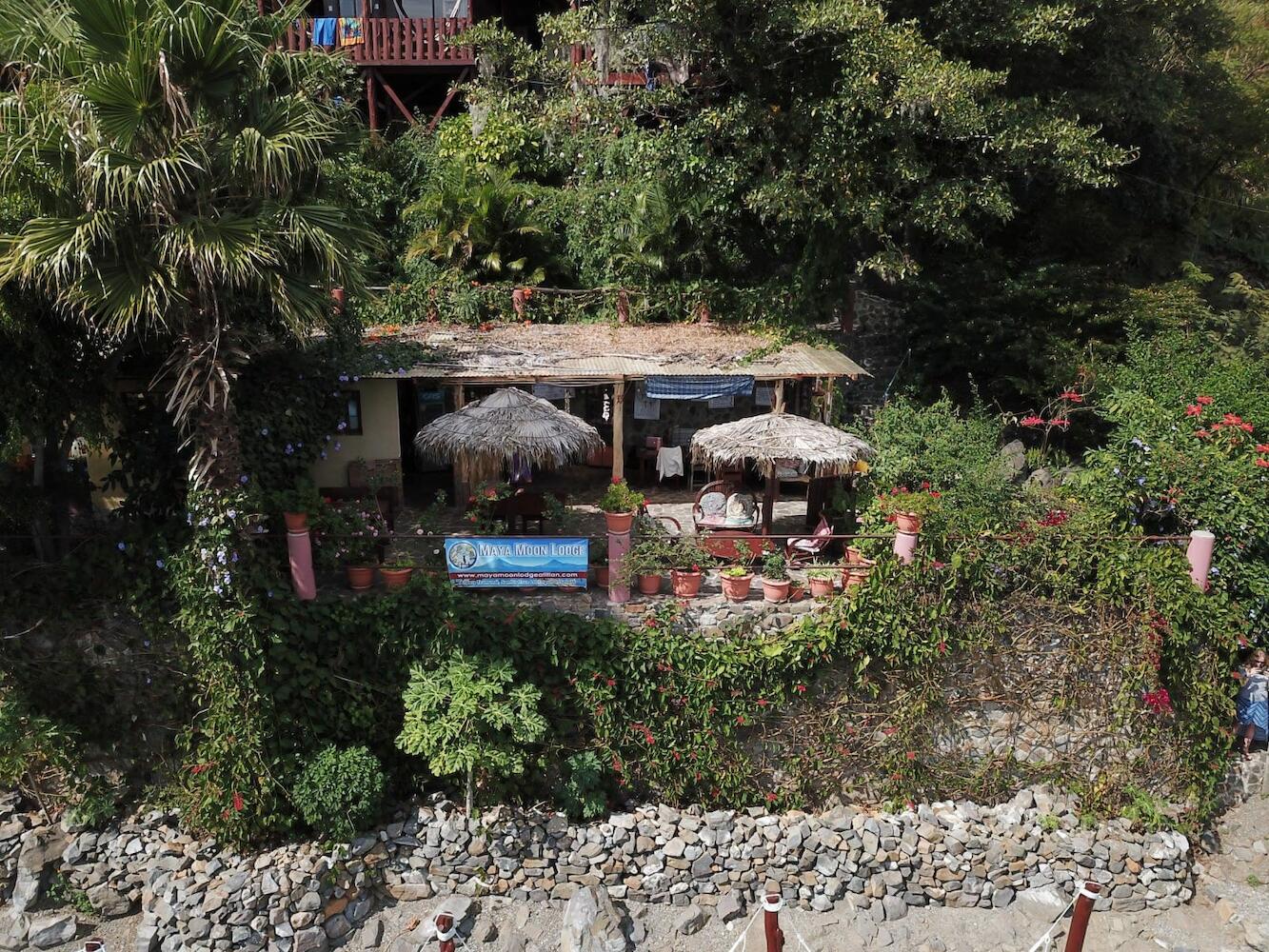 Maya Moon Lodge, Lake Atitlan