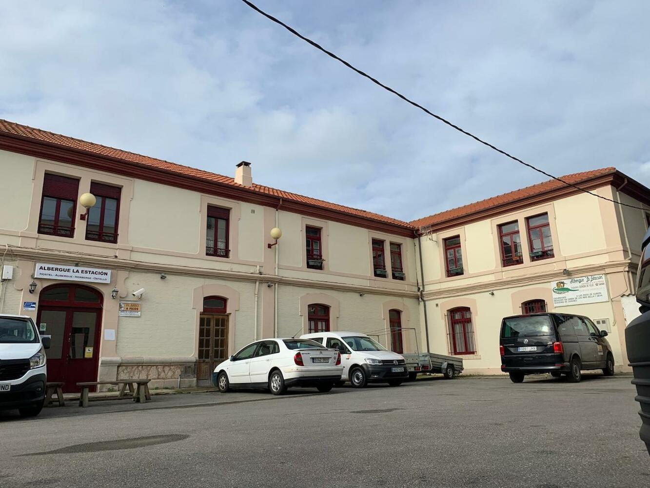 Albergue La Estación, Llanes