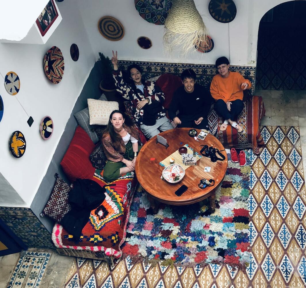 Berber Hostel, Essaouira