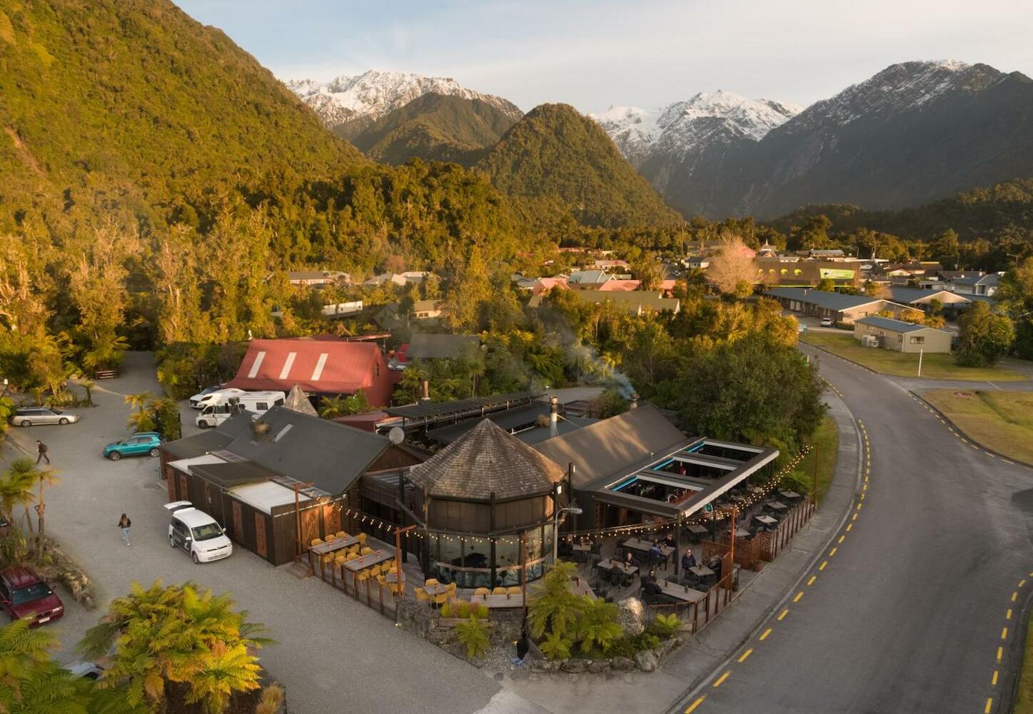 Rainforest Backpackers Retreat, Franz Josef