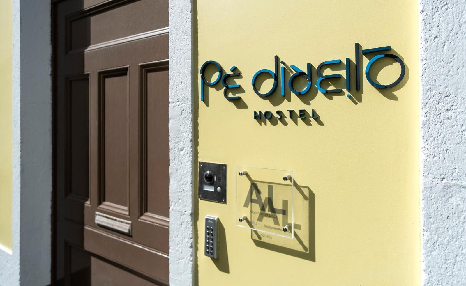 Pé Direito Hostel, Ponta Delgada