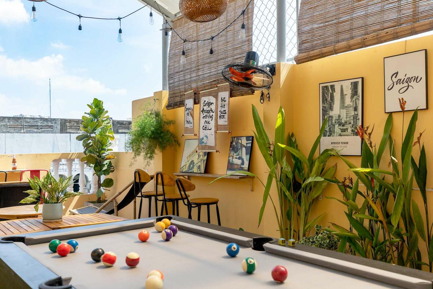 Saigon Authentic Hostel - Breakfast, Gym, Billiard, Ho Chi Minh City