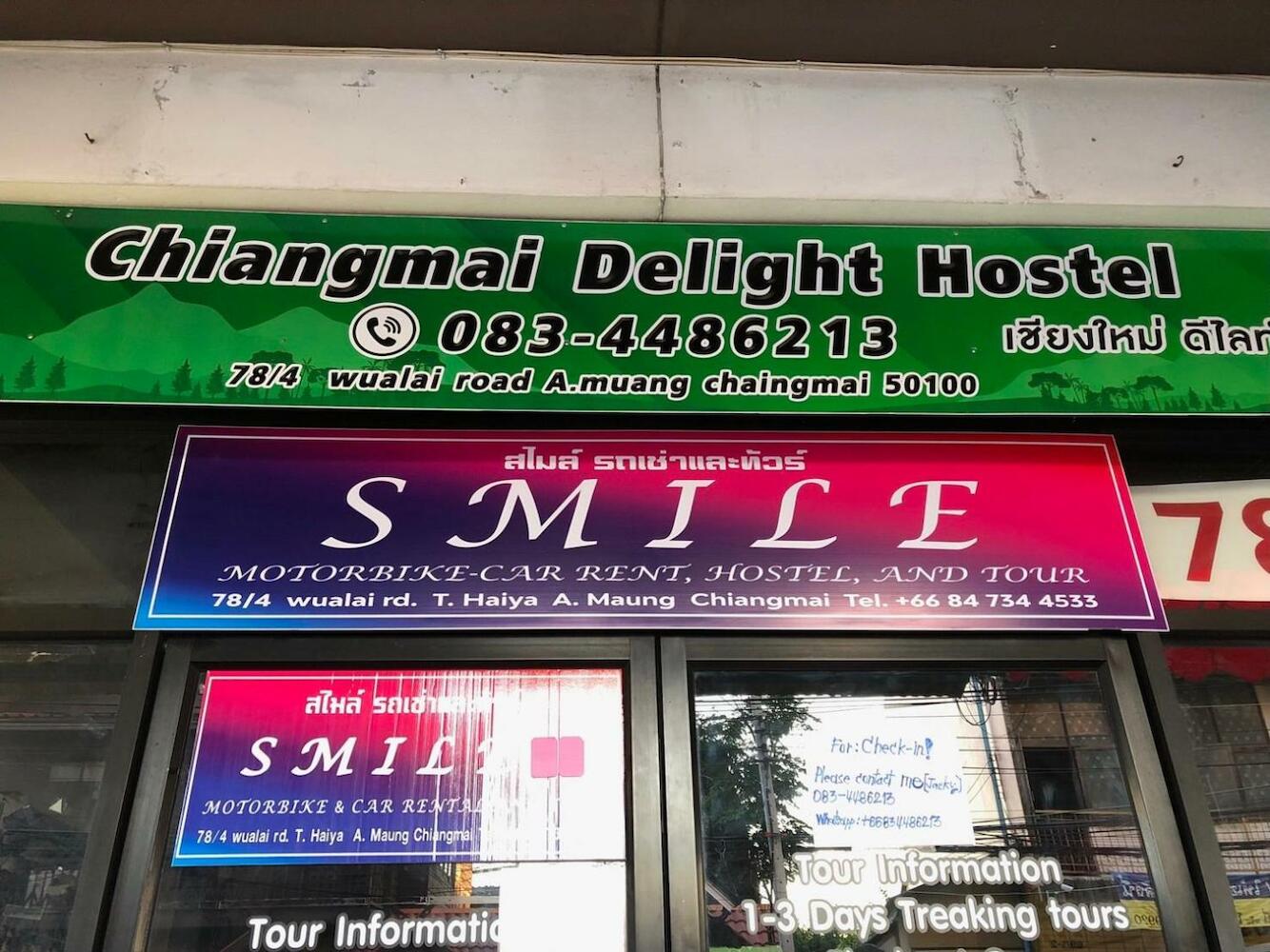 Chiangmai Delight Hostel, Chiang Mai