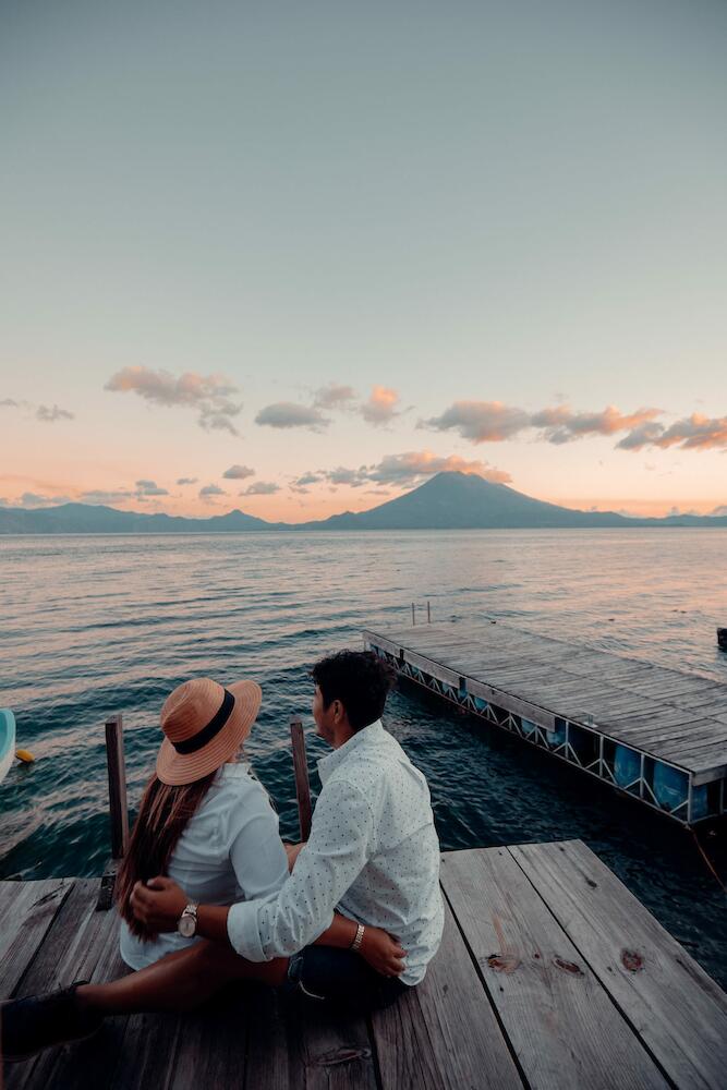 Free Cerveza, Lake Atitlan