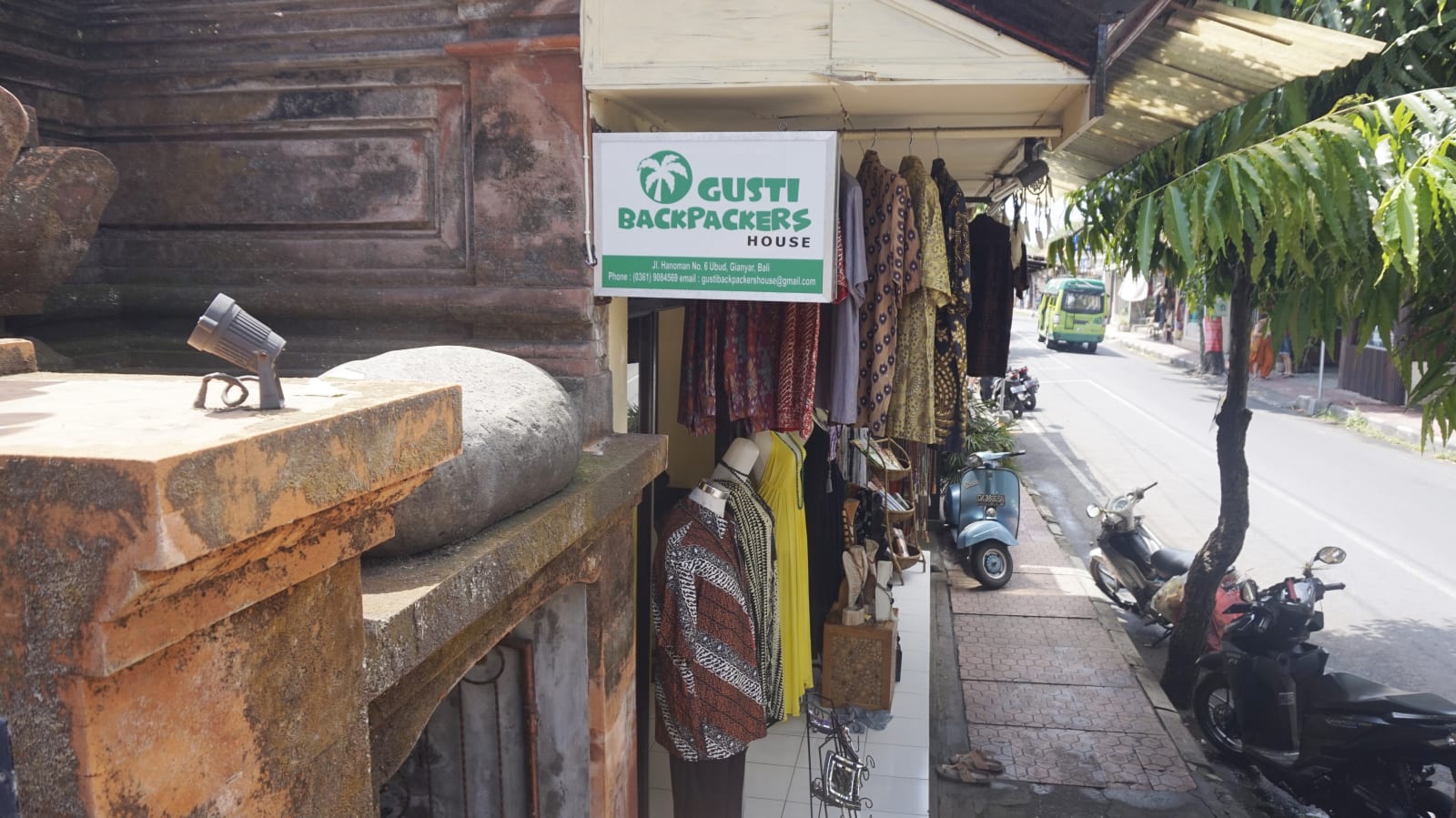 Gusti Backpackers House, Ubud