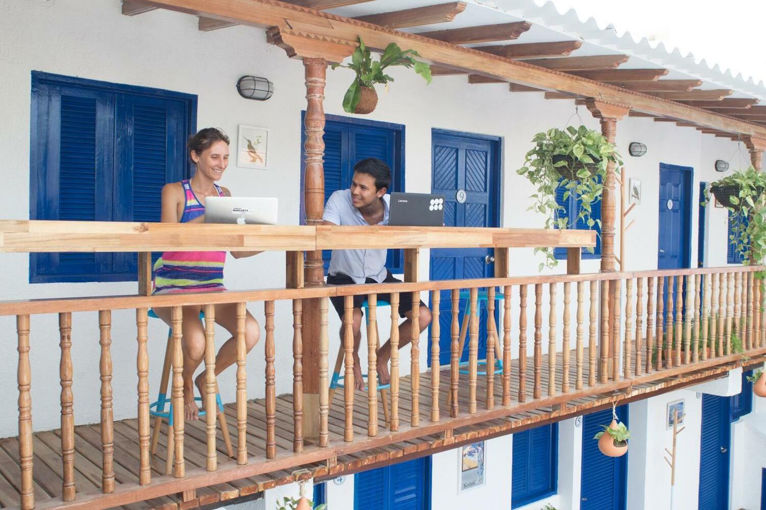 Casa del Puerto Hostel & Suites, Cartagena de Indias