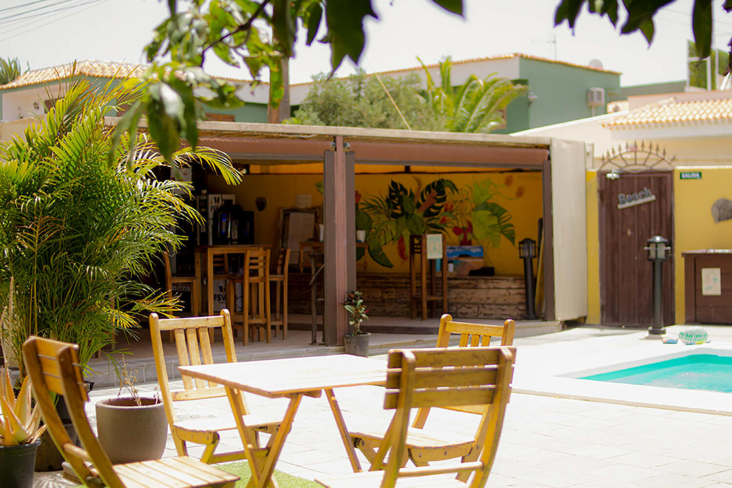 Los Amigos NEST hostel, Isla Tenerife