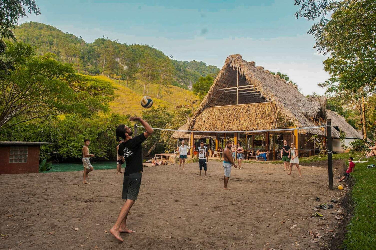 El Retiro Lodge, Lanquin