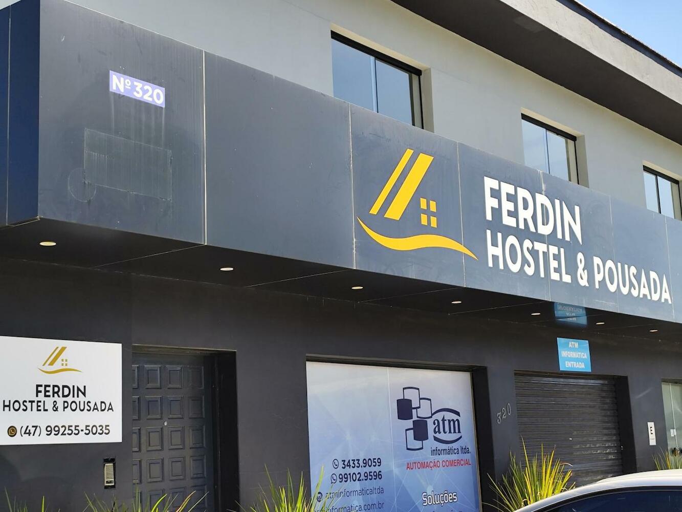 Ferdin Hostel E Pousada, Joinville