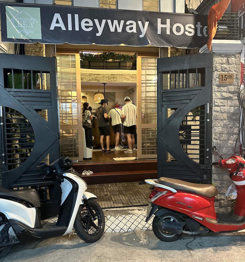 Alleyway Hostel, Ho Chi Minh City