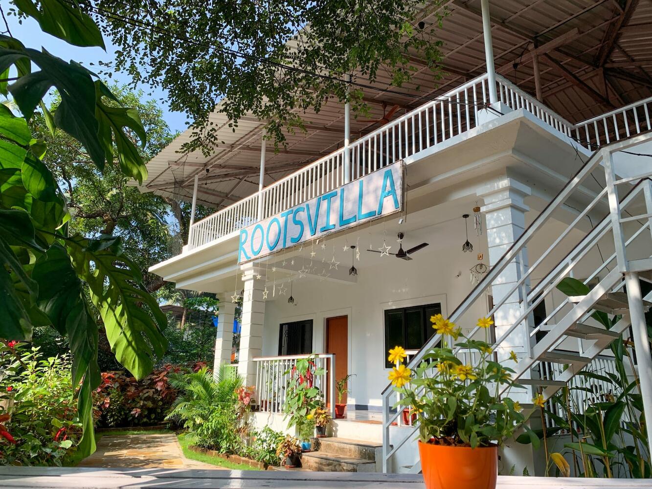 Rootsvilla Hostel, Goa