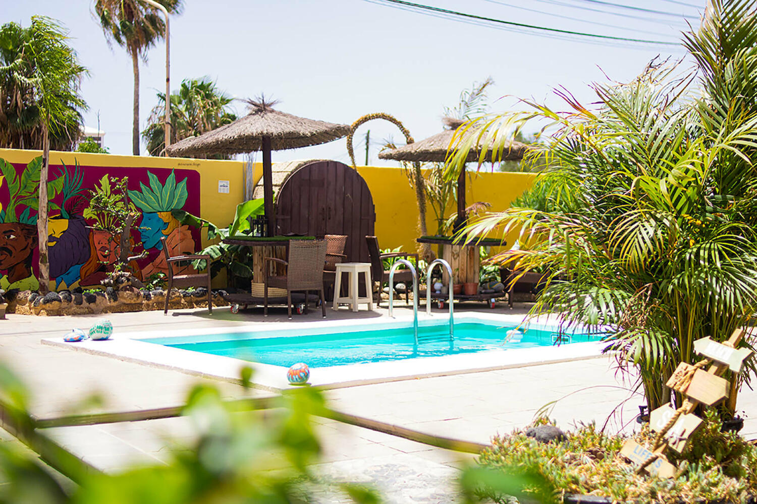 Los Amigos NEST hostel, Isla Tenerife