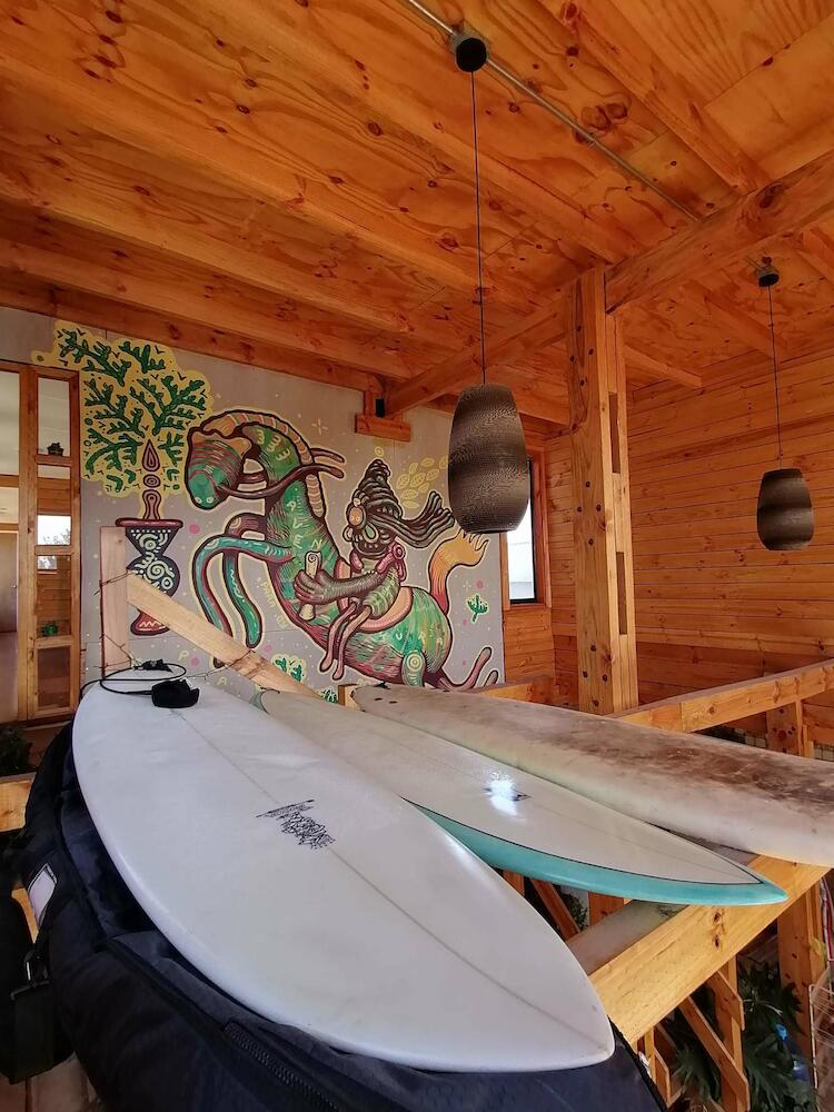 Casacipres Surf&climb Hostal, Pichilemu