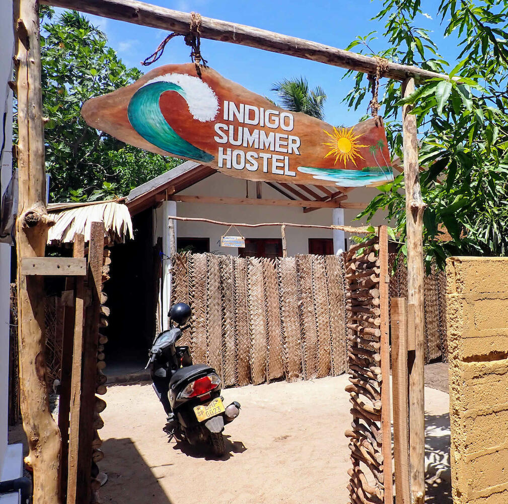 Indigo Summer Hostel, Arugam Bay