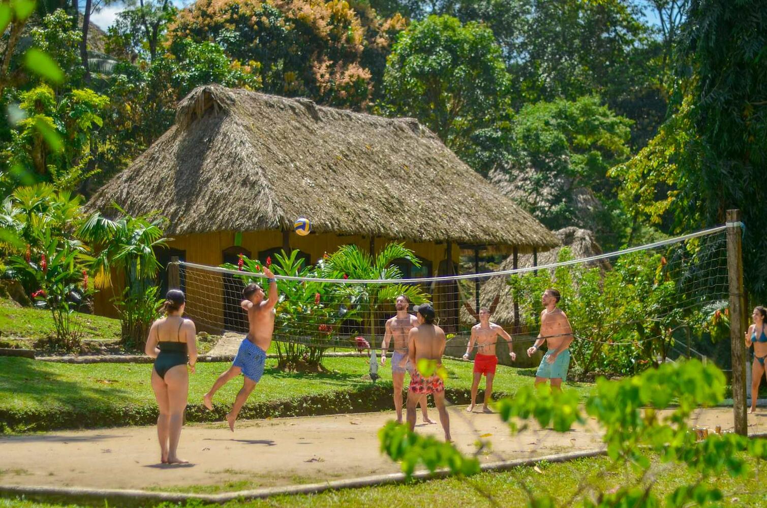 El Retiro Lodge, Lanquin