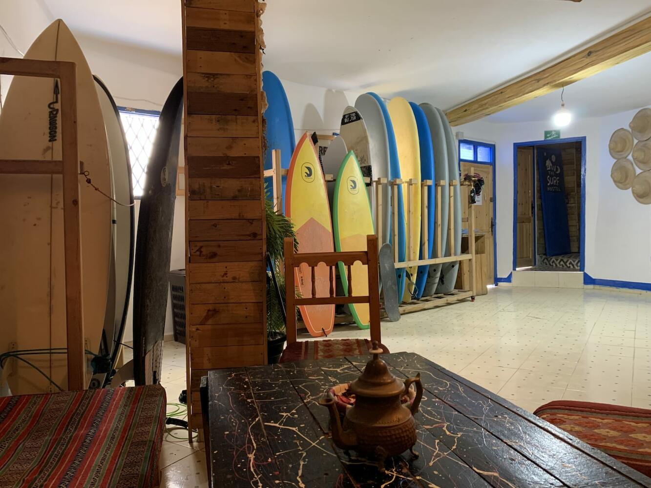 The Surf Hostel, Taghazout