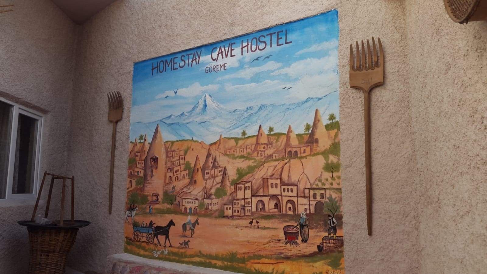 HomeStay Cave Hostel, Göreme