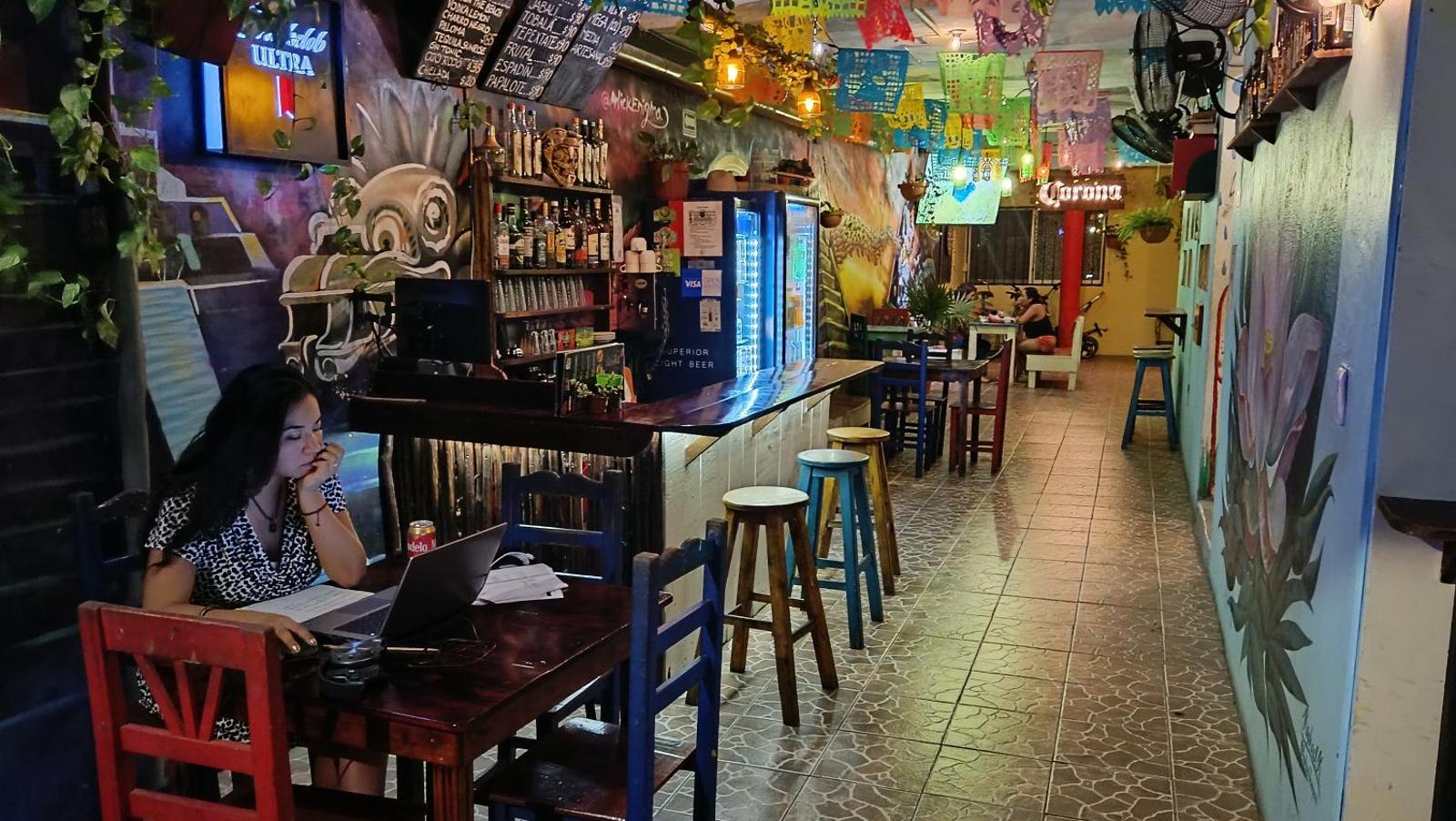 Tres Mundos Hostel, Playa del Carmen