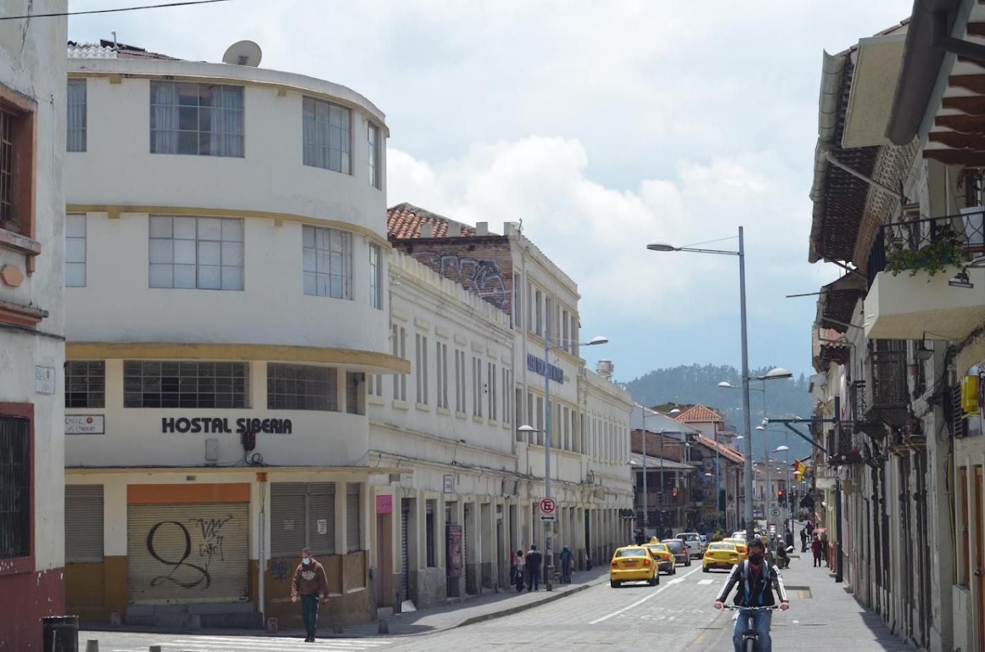 Hostal Siberia, Cuenca