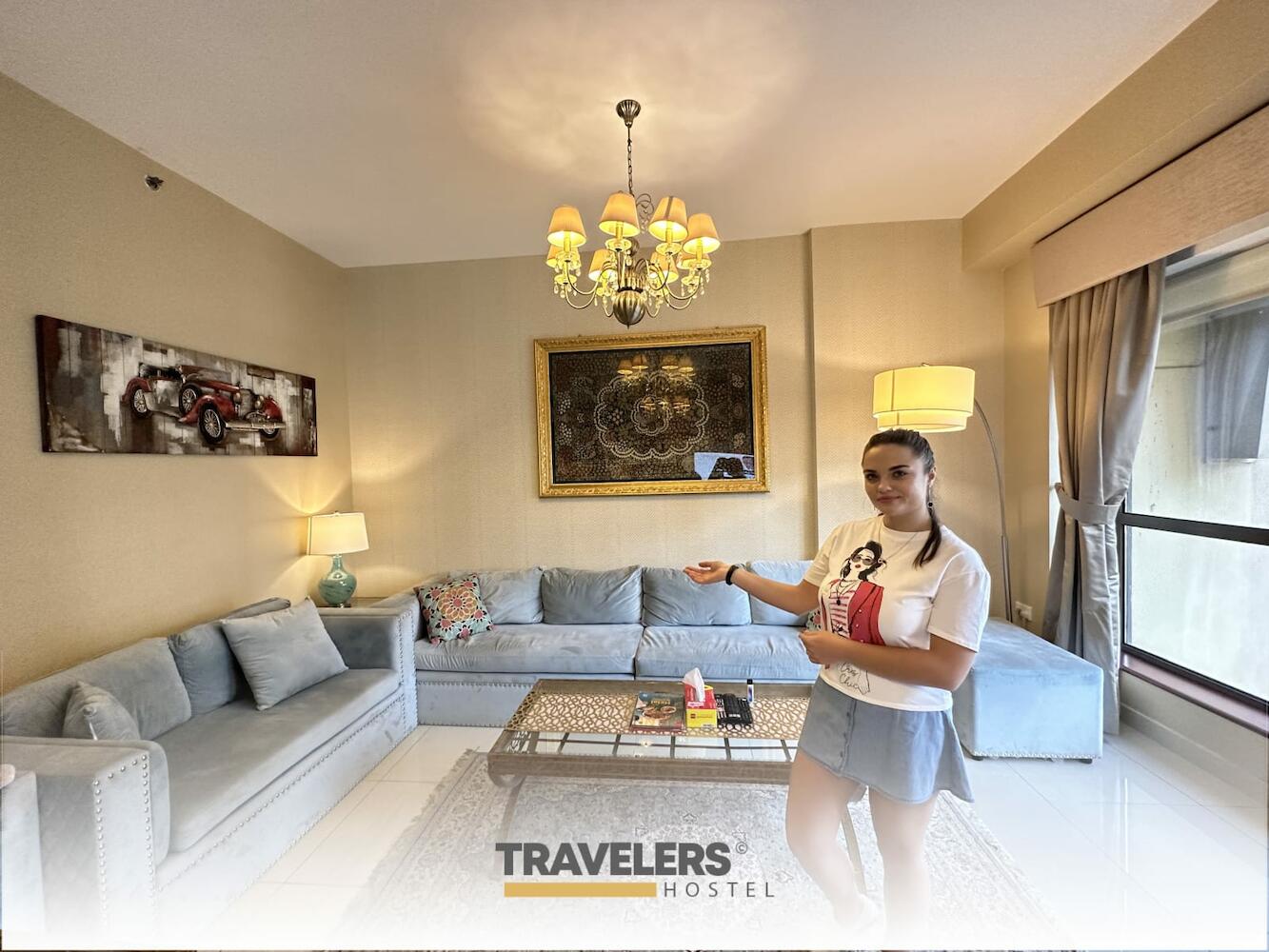 Travelers - Dubai Marina Hostel, Dubai